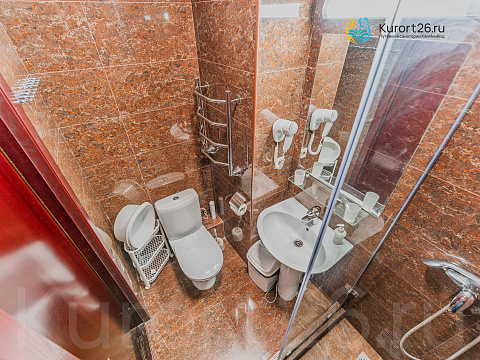 Санаторий «Крепость» г. Кисловодск. Номера